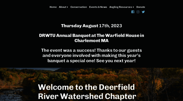 deerfieldrivertroutunlimited.com