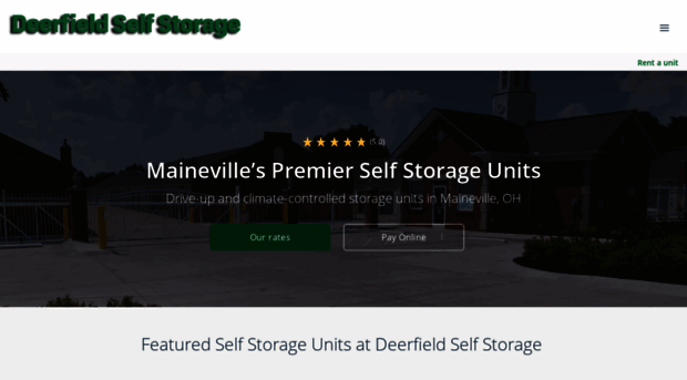 deerfieldselfstorage.net