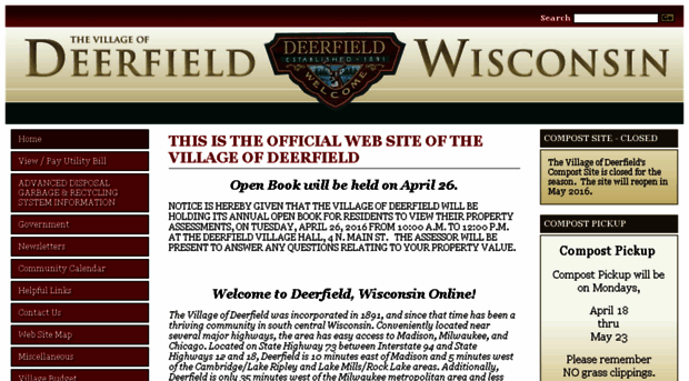 deerfieldwi.com