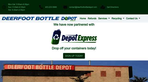 deerfootbottledepot.com