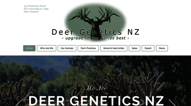 deergeneticsnz.co.nz