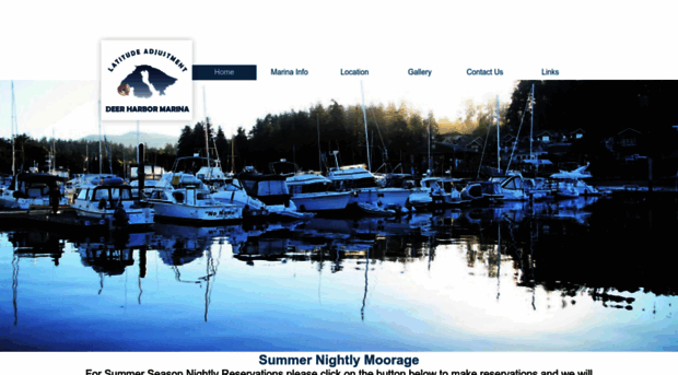 deerharbormarina.com