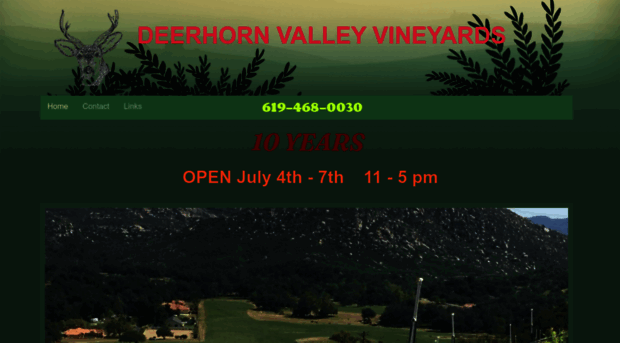 deerhornvalleyvineyards.co