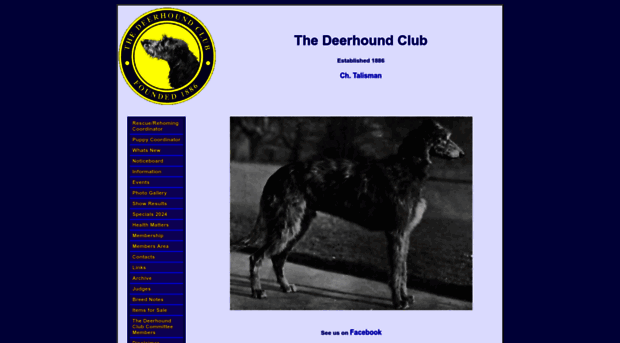 deerhound.co.uk