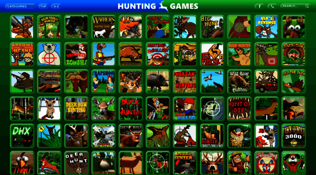 deerhuntinggames.net