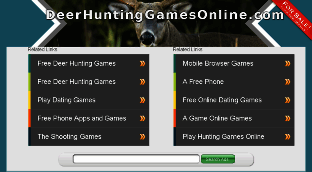 deerhuntinggamesonline.com