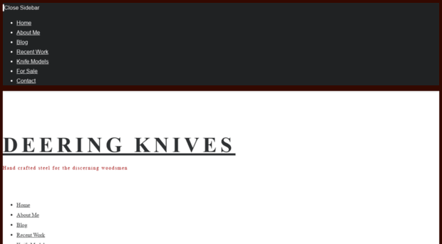 deeringknives.com