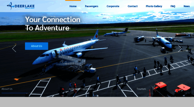 deerlakeairport.com