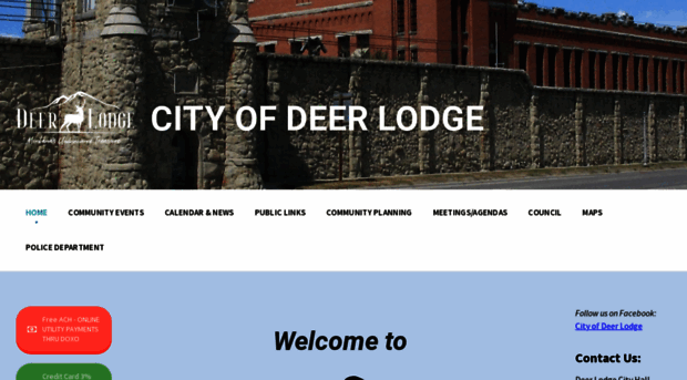 deerlodgecity.com