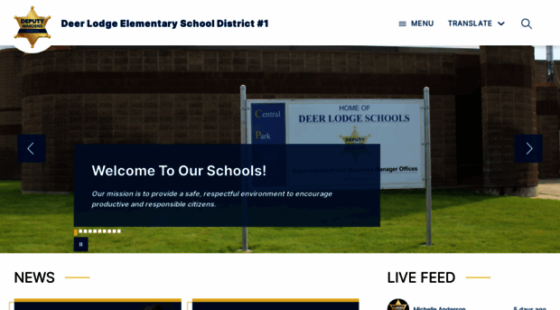 deerlodgeschools.org