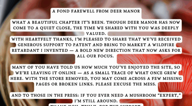 deermanor.co.uk