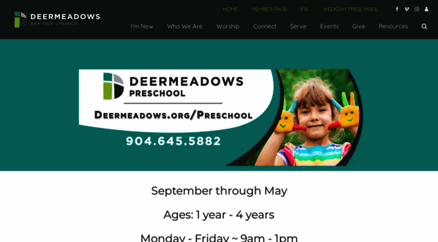 deermeadowspreschool.org