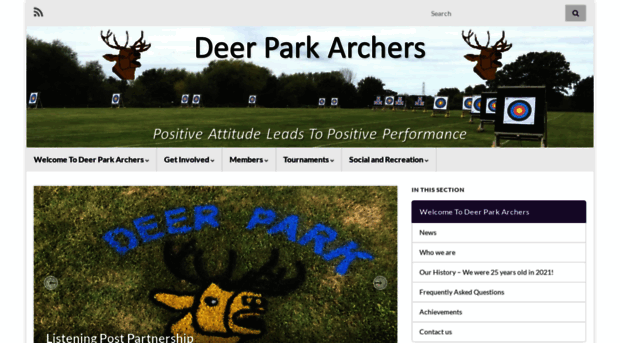 deerparkarchers.co.uk