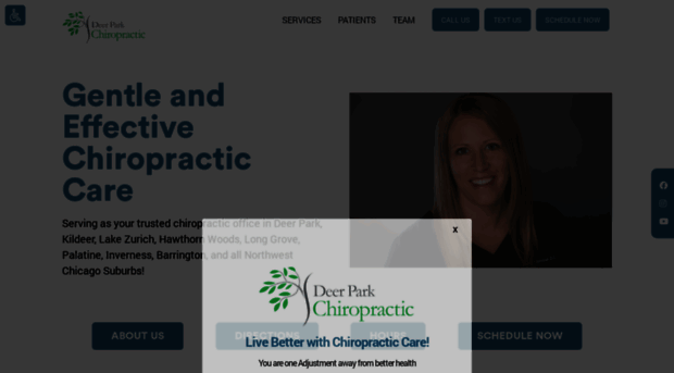 deerparkchiropractic.com