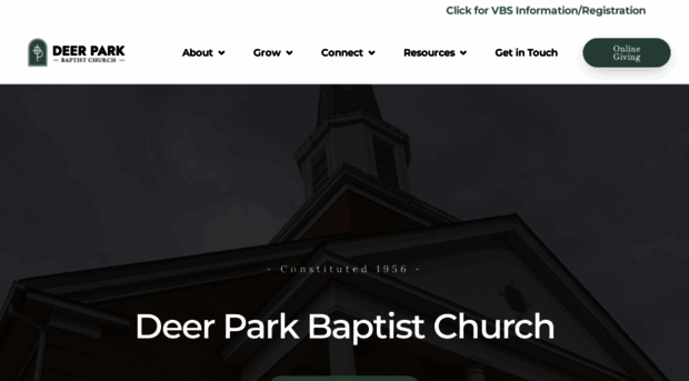 deerparkchurch.com