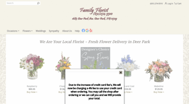 deerparkflorist.net