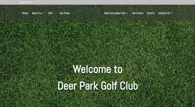 deerparkgolf.com