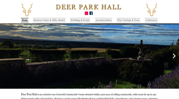 deerparkhall.co.uk