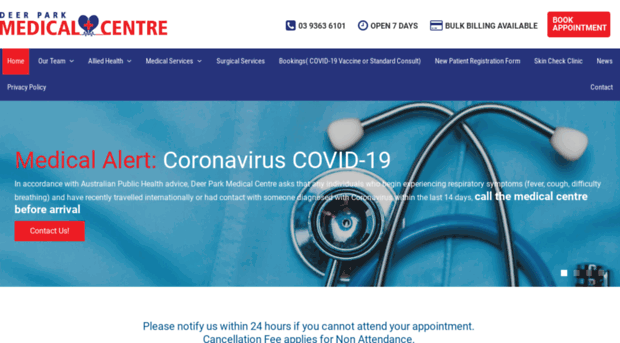 deerparkmedicalcentre.com.au