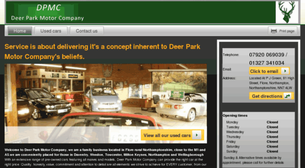 deerparkmotors.co.uk