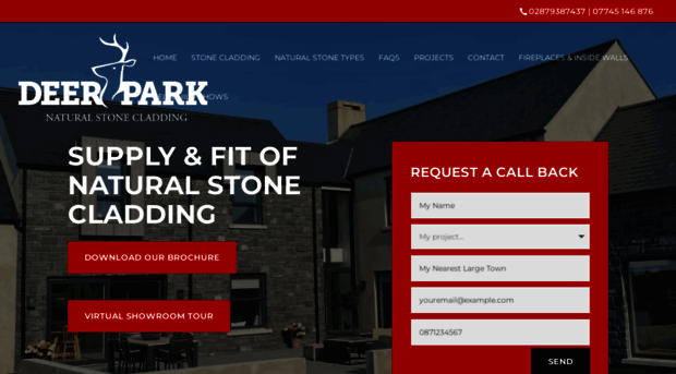 deerparkstone.com