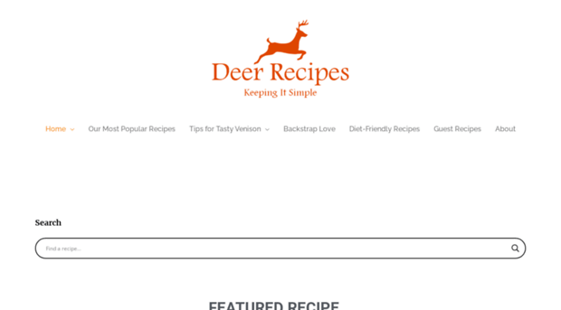 deerrecipes.online