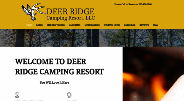deerridgecampingresort.com