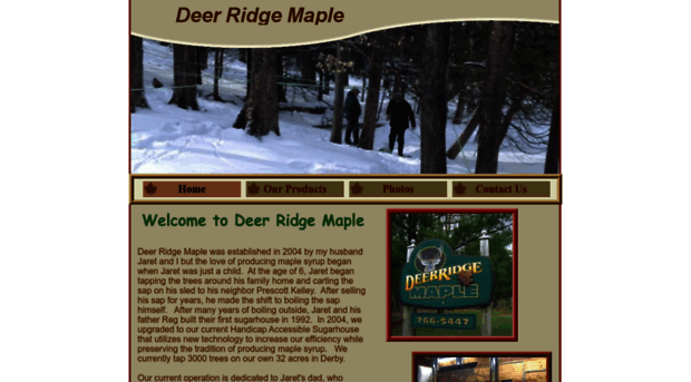 deerridgemaple.com