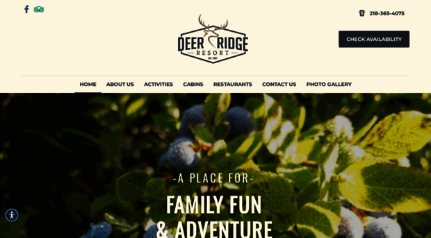 deerridgeresort.com