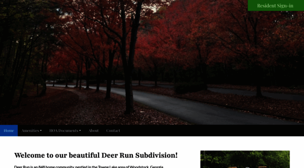 deerruncommunity.com