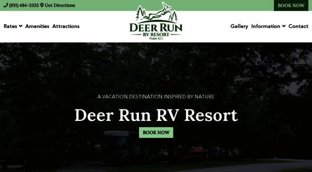 deerrunrvresort.com