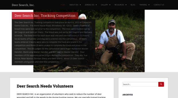 deersearch.org