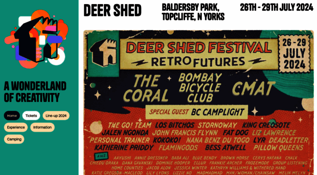 deershedfestival.com