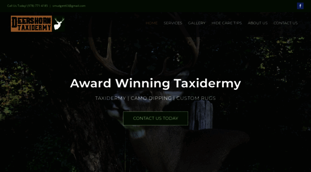 deershorntaxidermy.com