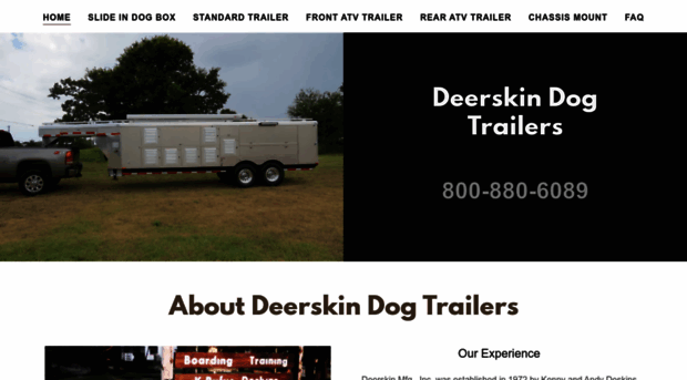 deerskindogtrailers.com