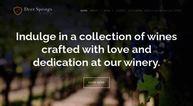 deerspringswinery.com