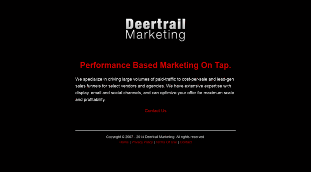 deertrailmarketing.com