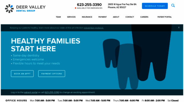 deervalleydentalgroup.com