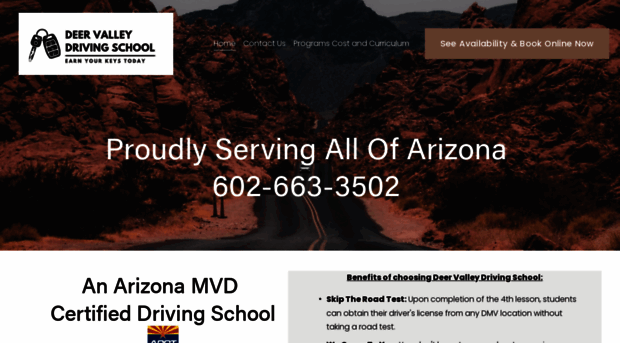 deervalleydrivingschool.com