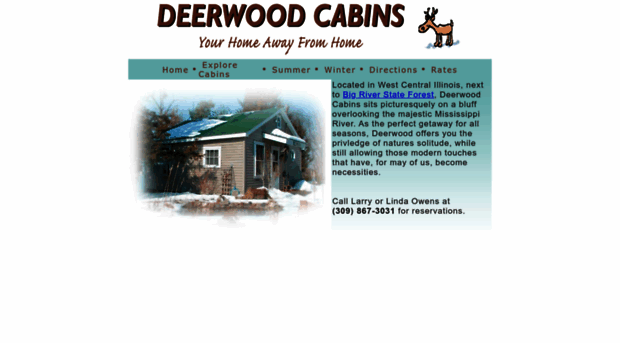 deerwoodcabins.com