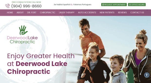 deerwoodlakechiropractor.com