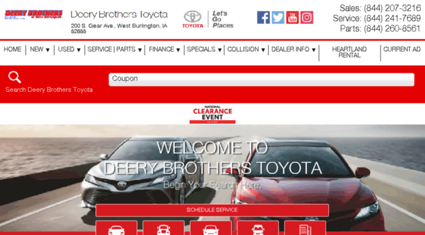 deerybrotherstoyota.com