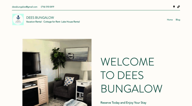 deesbungalow.com