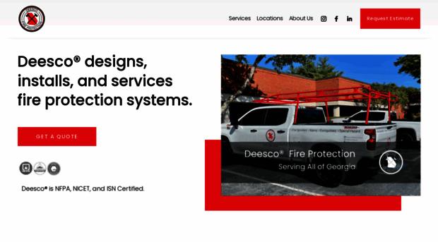 deescofire.com