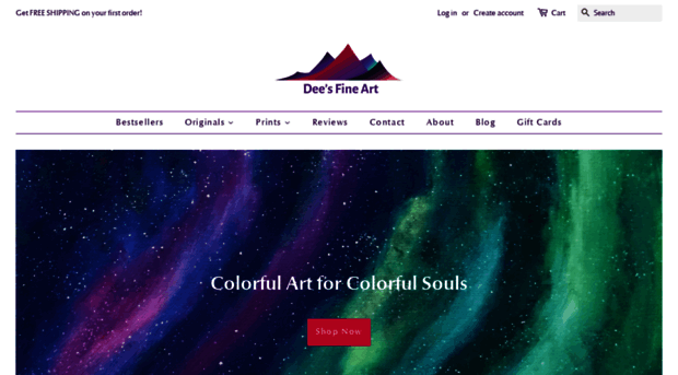 deesfineart.com