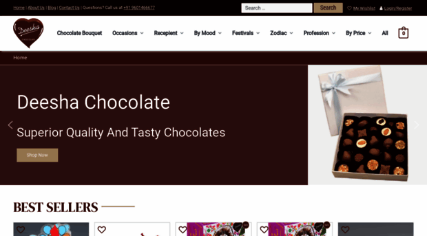 deeshachocolates.com