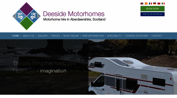 deeside-motorhomes.co.uk