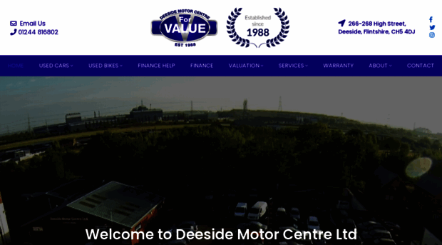 deesidemotorcentre.co.uk