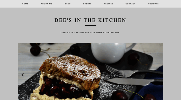 deesinthekitchen.com