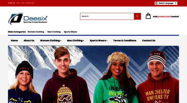 deesixsports.com